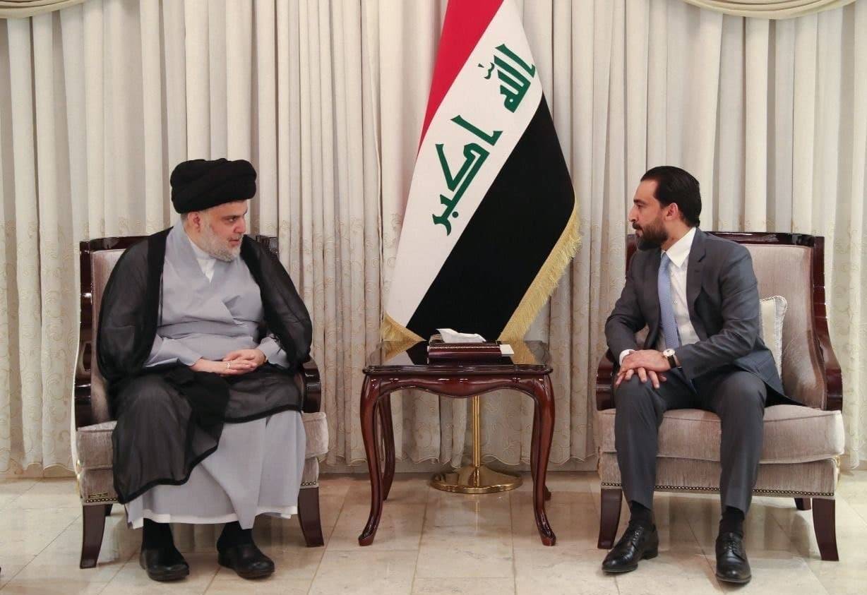 لقاء بين الحلبوسي والصدر.. ماذا تضمّن؟
