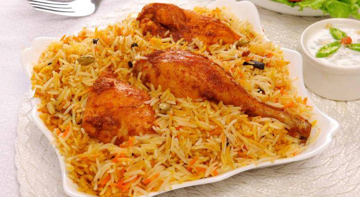طريقة عمل مندي الدجاج بالفرن