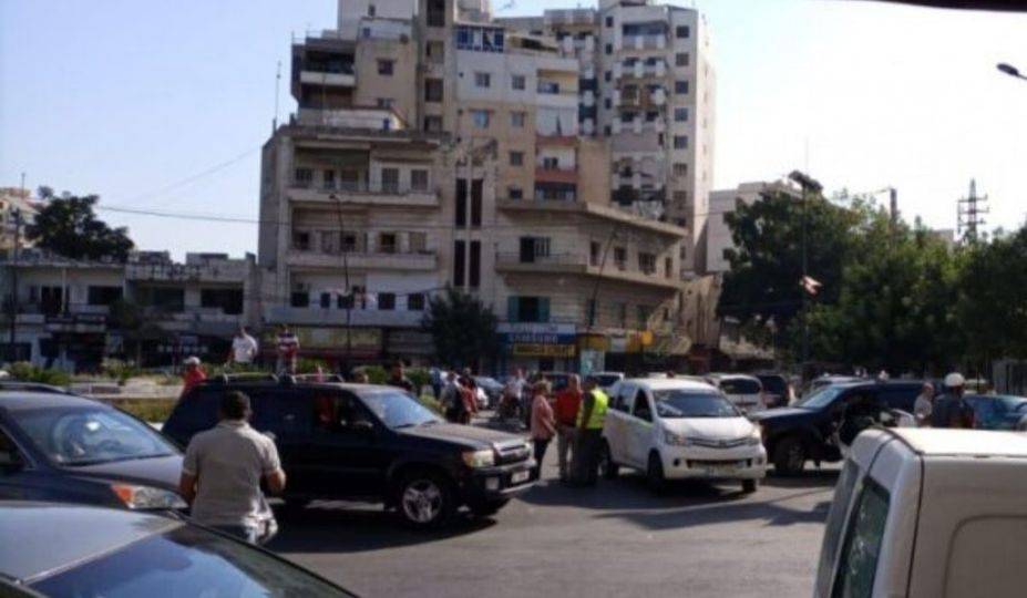  قطع معظم طرق ساحة النجمة في صيدا…