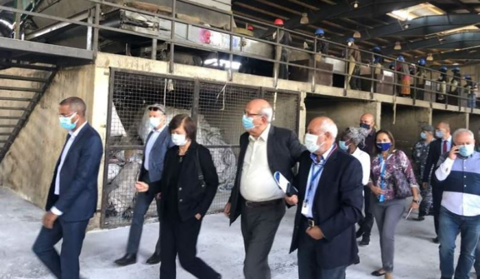 فرونتسكا في زحلة.. وهذا ما بحثته مع رئيس بلديتها
