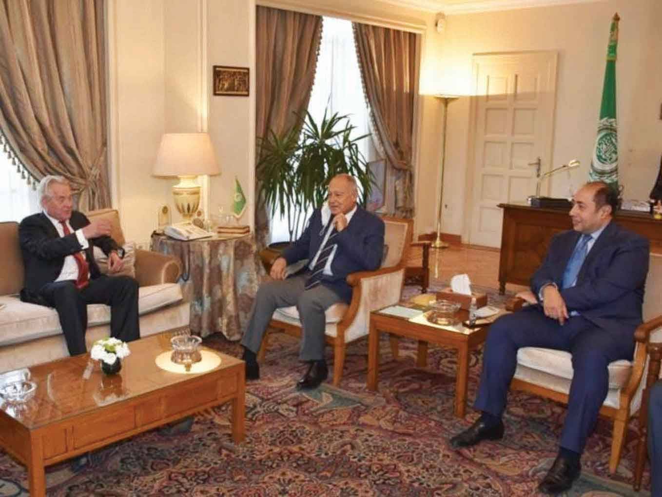 أبو الغيط: تسهيلات «اسرائيل» للفلسطينيين
مُجرّد ستار للتغطية على التوسّع الاستيطاني