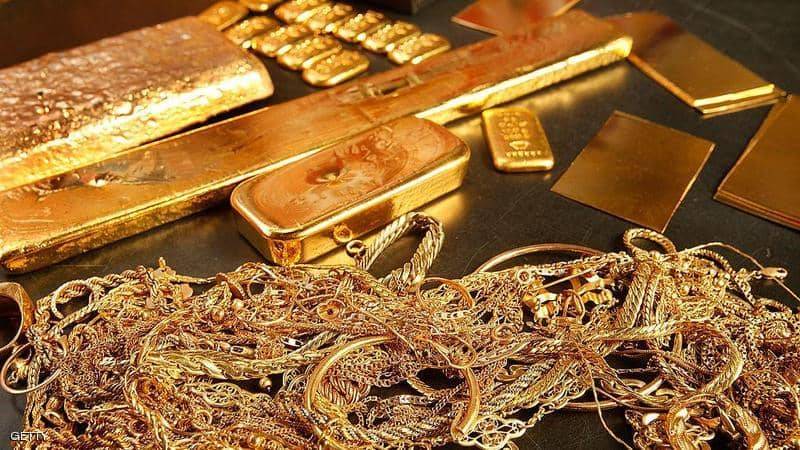 إرتفاع أسعار الذهب إلى أعلى مستوياتها منذ شهرين