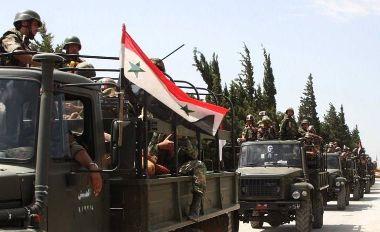 دمشق تعزّز خطوط الجبهات 
في ريف حلب الشمالي