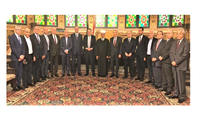 الهيئات الاقتصادية اجتمعت بالمفتي دريان

شقير :العلاقة مع الخليج خط احمر