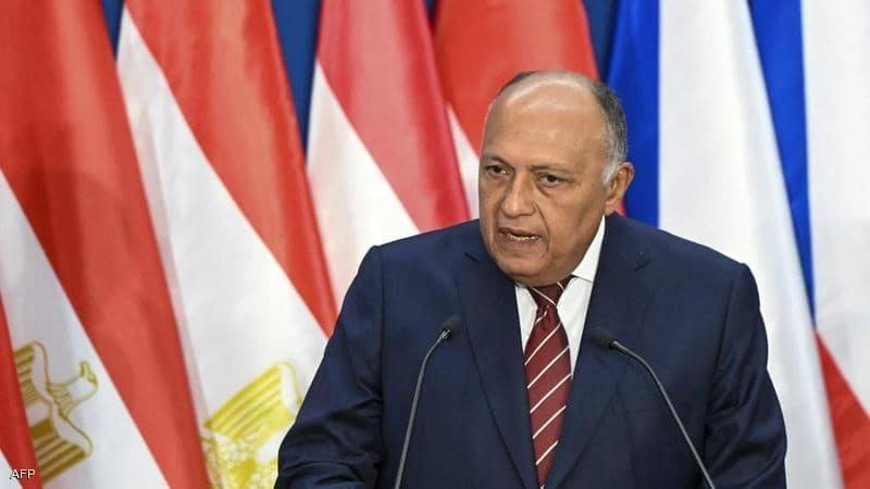 وزير الخارجية المصري إلى واشنطن للقاء مسؤولين أميركيين