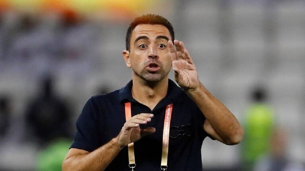 تشافي يدلي بأول تصريح بعد قيادة برشلونة: هذه خطتي