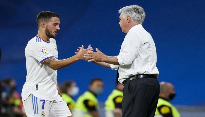 الكشف عن سر غضب

مدرب ريال مدريد من هازارد