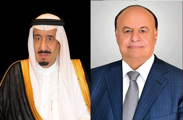 ما مضمون الرسالة التي بعثها الرئيس اليمني إلى الملك سلمان؟