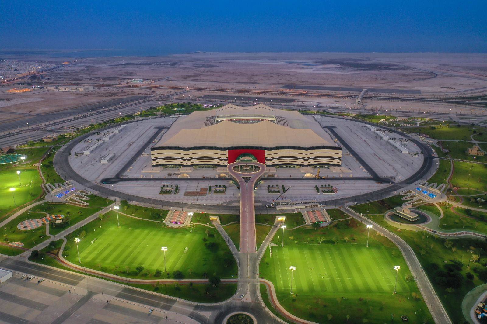 كل ما تريدون معرفته عن الملاعب المستضيفة لكأس العرب "قطر 2021"