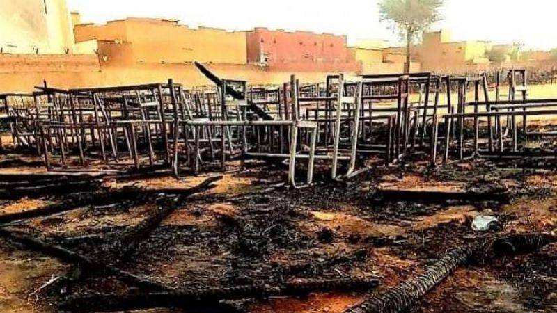 حريق يقتل 20 طفلا بمدرسة في النيجر