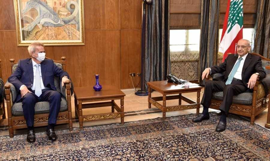 بري استقبل مسؤولا أمميا وسلامة: نرفض أي محاولة لاسقاط حقوق المودعين