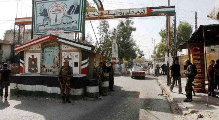 اطلاق نار في عين الحلوة جراء اشكال عائلي
