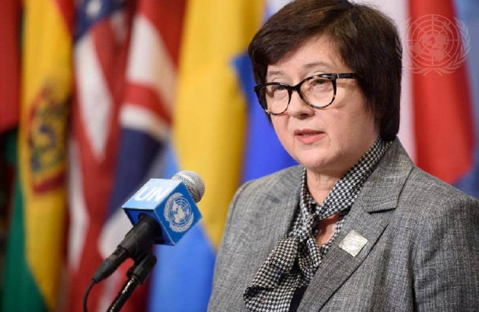 فرونتيسكا: غوتريس مُهتمّ بلبنان "كثيراً"
واستراتيجيّة الدفاع أولويّة للأمم المتّحدة
