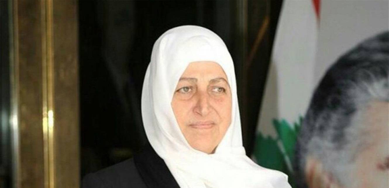 بهية الحريري تلتقي مدير عام الزراعة