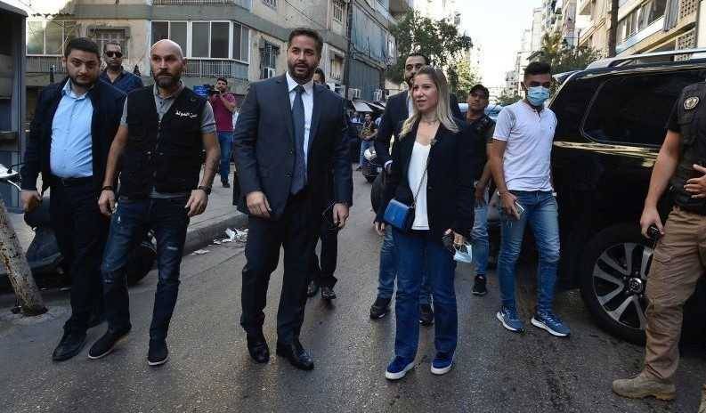 سلام يجول على المولدات وقنابل
ترهيبية في طريق الجديدة والكولا