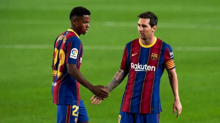 متفرقات كروية من الملاعب العالمية
سبب عائلي... لماذا حاول ميسي تهميش فاتي في برشلونة؟