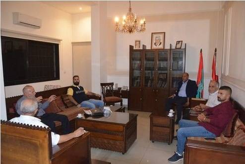 التقى رئيس الجالية في ألمانيا
سعد: الرجعية والمذهبية تهدّدان
بالصميم أيّ مشروع مُرتجى للتقدّم