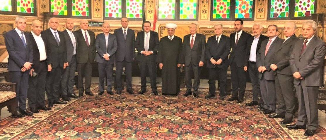 وفد الهيئات الاقتصادية في دار الافتاء