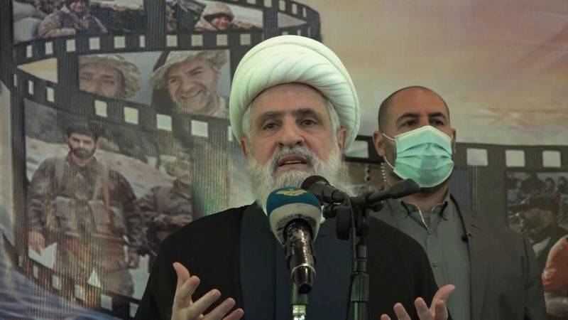 "سنعمل لنجاح الإنتخابات النيابيّة"
قاسم لبعض المسؤولين: خففوا من الانبطاح
فتنة "القوات" بالطيونة هي من نتائج بيطار