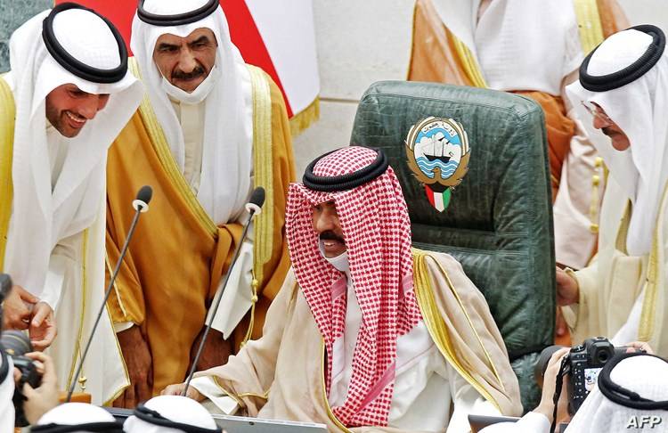 استقالة الحكومة الكويتية