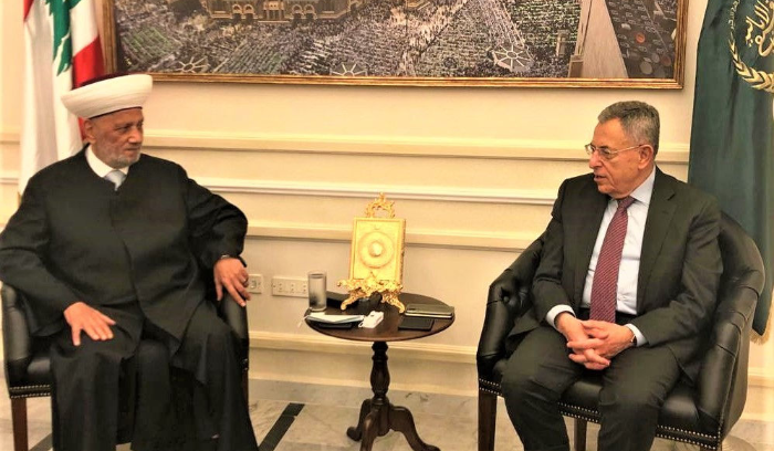السنيورة بعد لقائه دريان: نحن ضد إقالة أي قاض والعدالة الانتقائية ليست عدالة