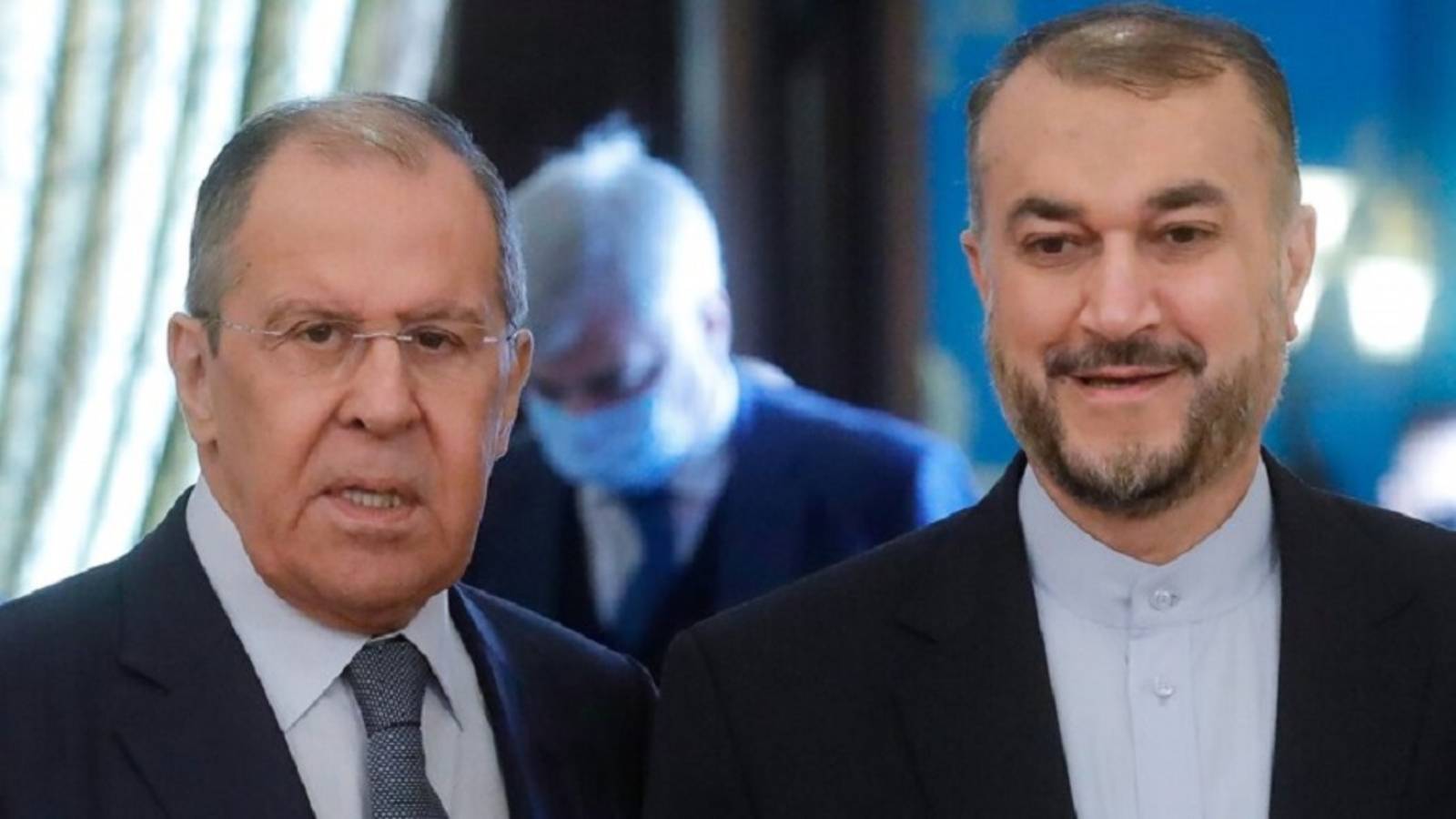 في اتصال هاتفي.. مباحثات شاملة بين لافروف وعبد اللهيان