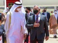 وزيرا خارجية الإمارات والأردن يبحثان التعاون