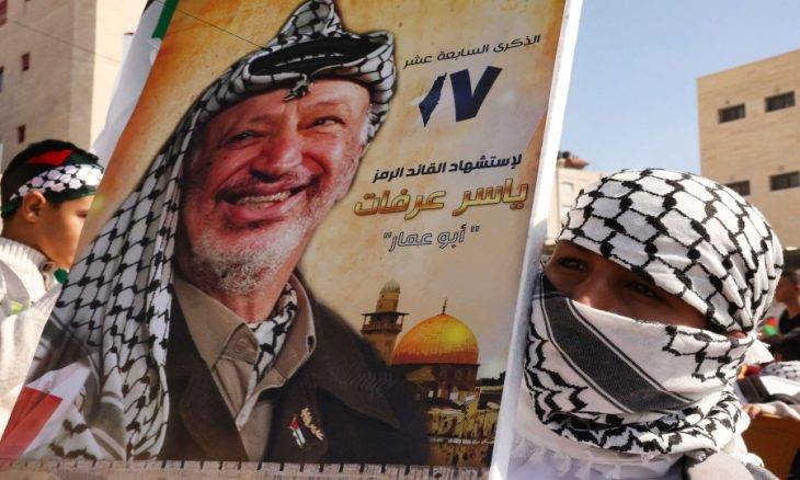 إحياء الذكرى الـ17 لوفاة عرفات