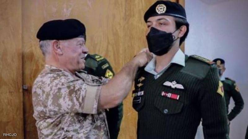 رتبة عسكرية جديدة لولي العهد الأردني