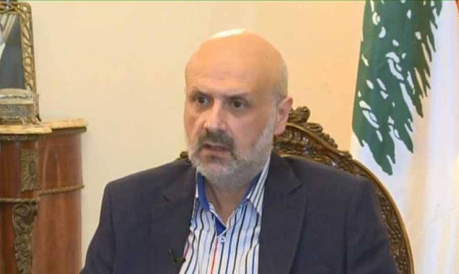 استقبالات وزير الداخلية