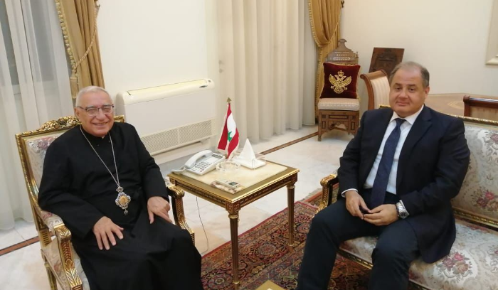 العبسي اطلع من عربيد على الواقع الاقتصادي
ومن االبراكس على وضع قطاع المحروقات