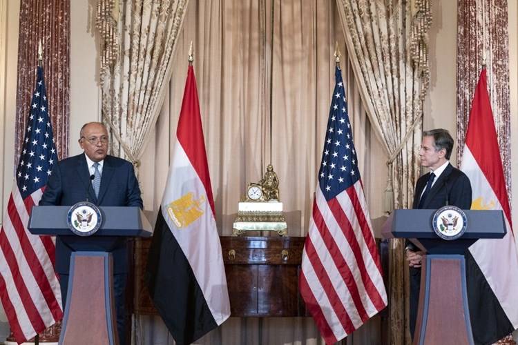 تاكيد اميركي -مصري على التعاون
 في مجال الأمن القومي للبلدين