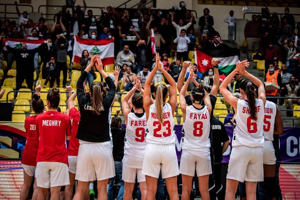 بطولة آسيا للسيدات في كرة السلة
لبنان الى المباراة النهائية بجدارة
بعدما هزم أندونيسيا (76-62)