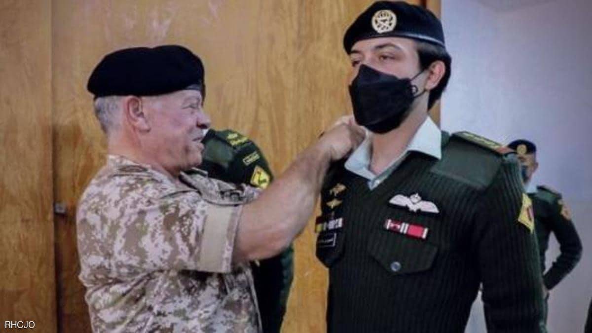 رتبة عسكرية جديدة لولي العهد الأردني