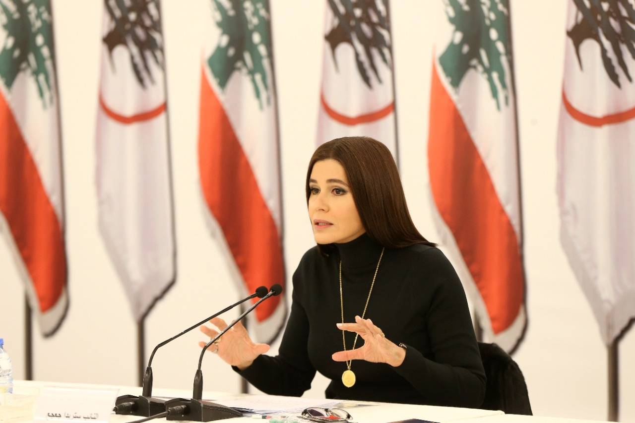 ستريدا جعجع: الأوطان لا تبنى بالتوظيفات والرشوة الإنتخابية