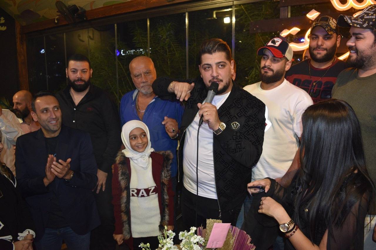 رشيد فوعاني يطلق اغنية "غلطة مشاعر " وسط اهل الفن والاعلام