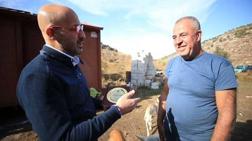 ياسين جال في قري قضاء صور وتفقد المحميات
الطبيعية ومعمل فرز النفايات في العباسية