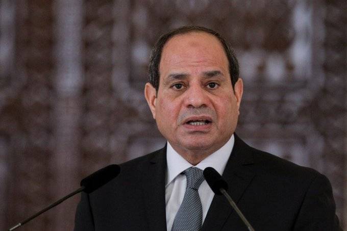 ما الرسالة التي وجهها السيسي إلى الليبيين؟