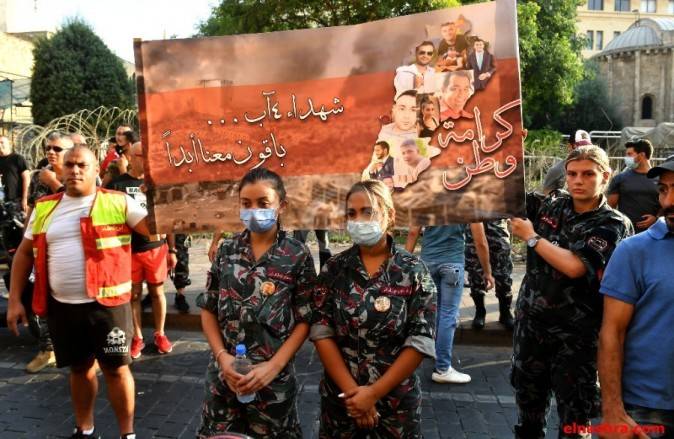 "لحماية القانون مش الزعران".. وقفة لأهالي ضحايا فوج الإطفاء أمام ثكنة الحلو الأحد المقبل