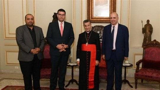 وزير الزراعة من بكركي: القادم أفضل!