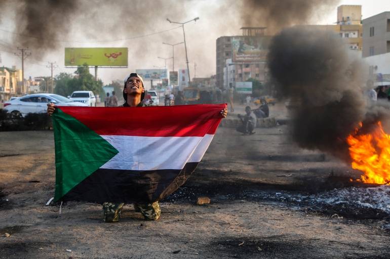 قتلى وجرحى خلال مظاهرات في السودان