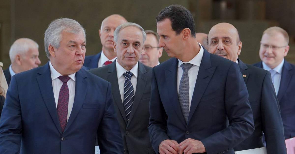 ماذا كشف المبعوث الخاص لبوتين إلى سوريا؟