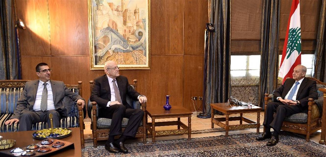 "بحضور أوغلو وأولوسوي"... بري تابع مع ميقاتي موضوع البطاقة التمويلية!