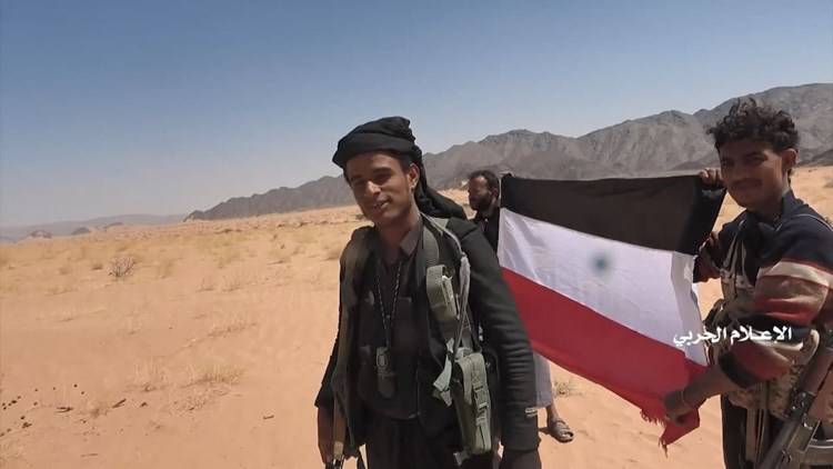 تقدم القوات اليمنية  جنوب مأرب