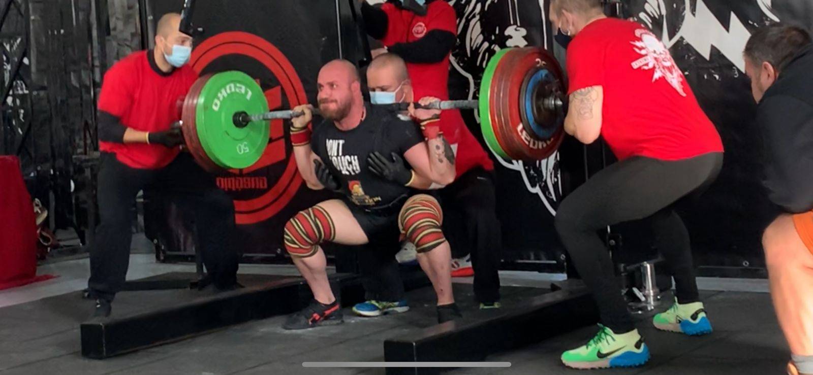شربل حلاّق بطل الـ WPC Power Lifting