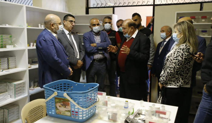تفقد وحجار مركز "سانتا ماريا" وقرار بنقل المرضى النفسيين
الأبيض: الوضع غير مقبول
ومن واجب الدولة دفع المستحقات الماليّة