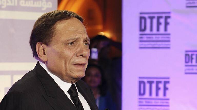 شقيق عادل إمام يرد على شائعات تدهور حالته الصحية