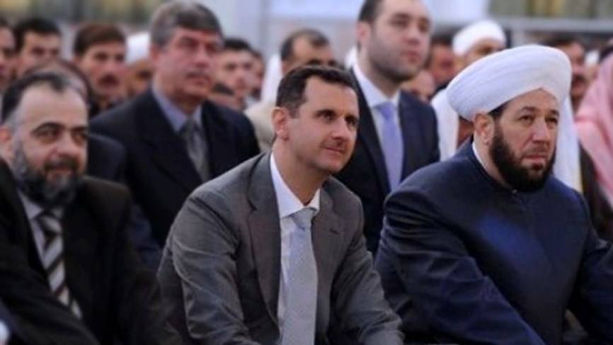 الأسد يلغي منصب مفتي الجمهورية في سوريا