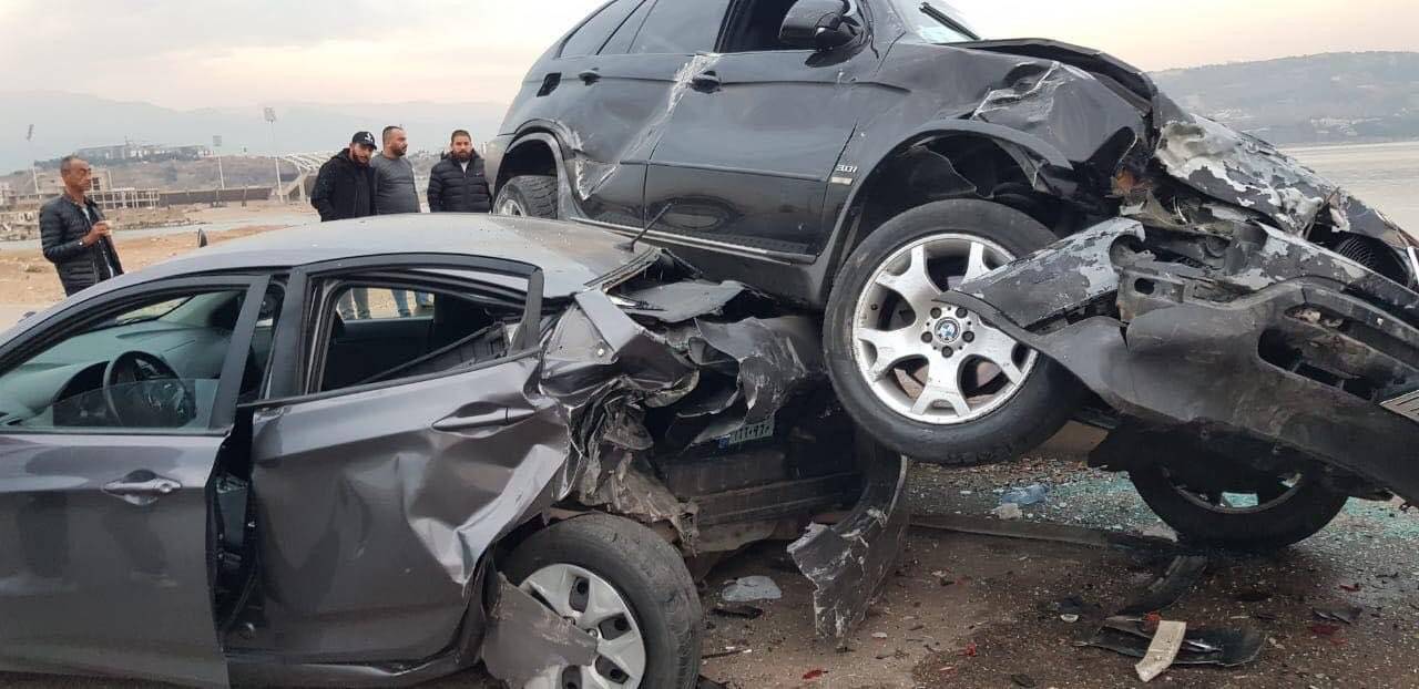 بالصورة.. حادث سير مروع في الميناء - طرابلس