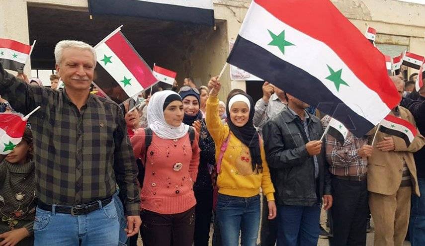 وقفة احتجاجية في تل رفعت رفضاً للاحتلال التركي ومرتزقته